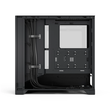 Fractal Design Case | Pop 2 Air | Black TG RGB | ATX