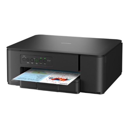 Brother | Multifunctional printer | DCP-J1260W | Inkjet | Colour | 3-in-1 | A4 | Wi-Fi | Black