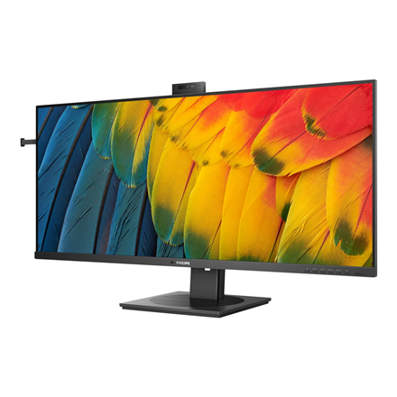 Philips | Business Monitor | 40B1U5601H/00 | 40 " | IPS | 21:9 | 100 Hz | 4 ms | 3440 x 1440 pixels | 300 cd/m² | Black