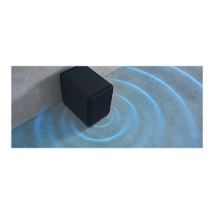 Sony SA-SW5 Wireless 300W Subwoofer for HT-A9/A7000 | Sony | Speaker | Subwoofer for HT-A9/A7000 | 300 W | Black | 2 Ω | Portable | Wireless connection