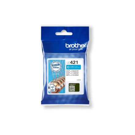 Brother LC421C | Ink Cartridges | Cyan