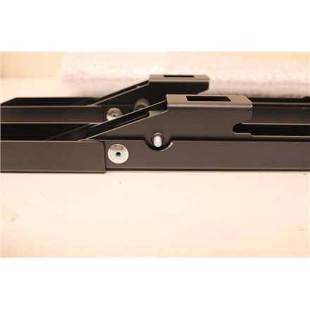 SALE OUT. EDBAK Menu Board Ceiling Mount for One Screen 42-57", portrait, black | EDBAK | Ceiling mount | MBV1155-P | 42-57 " | Maximum weight (capacity) 70 kg | DAMAGED PACKAGING,SCRATHED, MISSING HEXAGON WRENCHS | Black