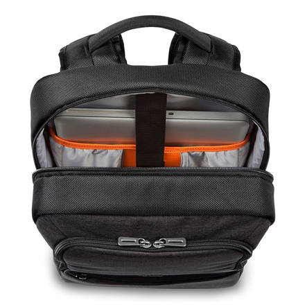 Targus | CitySmart Essential | Fits up to size 12.5-15.6 " | Laptop Backpack | Shoulder strap | Black/Grey