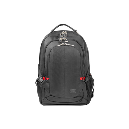 Natec | NTO-1703 | Laptop Backpack Merino | Backpack | Black | 15.6 " | Shoulder strap
