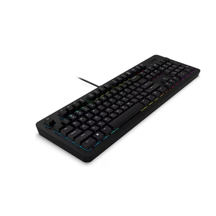 Lenovo Gaming Keyboard | Legion K310 RGB | Keyboard | Wired | US English | Membrane | Black