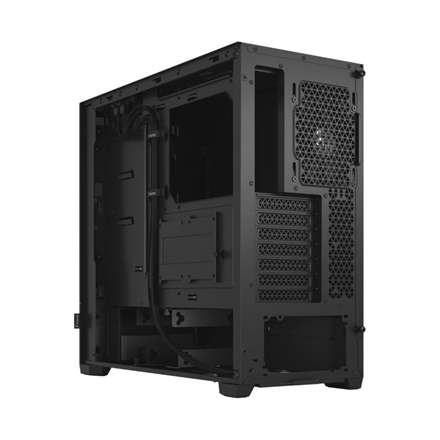 Fractal Design | Pop Air | Side window | Black Solid | ATX, mATX, Mini ITX | ATX