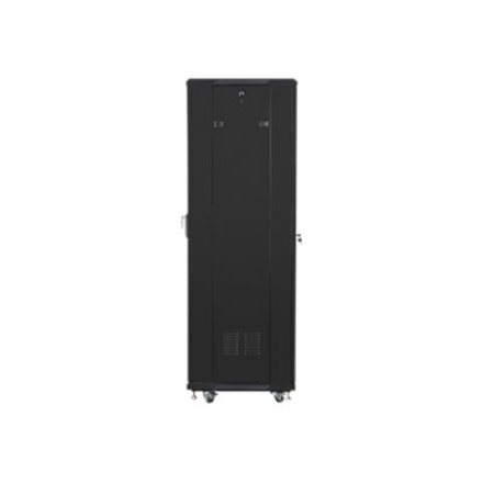 Lanberg | Rack cabinet 19" free-standing 37U/600x600 (flat pack) | FF01-6637-12B | Black