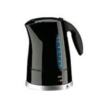 Braun | Kettle | WK 300 | Standard | 2200 W | 1.7 L | Plastic | 360° rotational base | Black