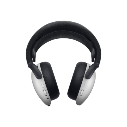 Dell Gaming Headset | Alienware Tri Mode AW725H | Bluetooth | Over-Ear | Microphone | Lunar Light | Noise canceling | Wireless