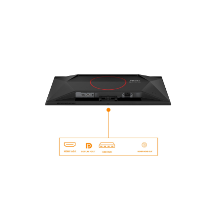 AOC Q27G41ZDF | 27 " | QD-OLED | QHD | 16:9 | 240 Hz | 0.03 ms | 2560 x 1440 pixels | 400 cd/m² | HDMI ports quantity 1 | Black