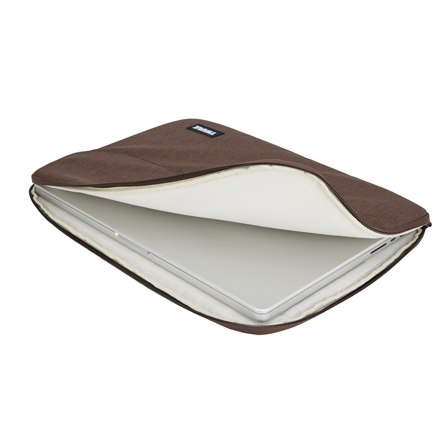 Thule | Sleeve Lithos for MacBook Pro 16'' | Sleeve | Nuanced Brown