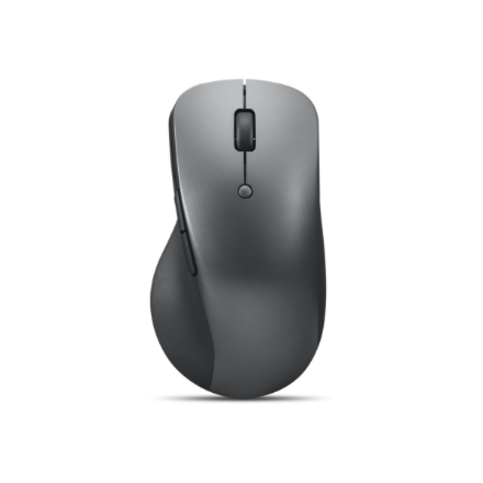 Lenovo | Professional Bluetooth Rechargeable Mouse | Wireless | Bluetooth | Grey