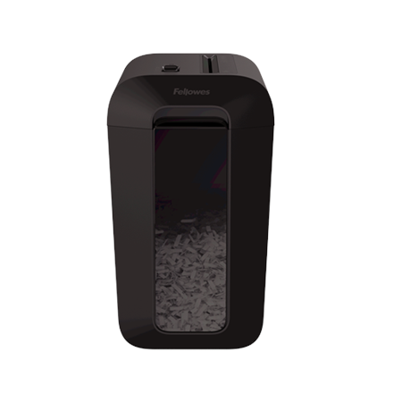 Cross-Cut | LX65 | Black | Paper shredding | Credit cards shredding | Traditional