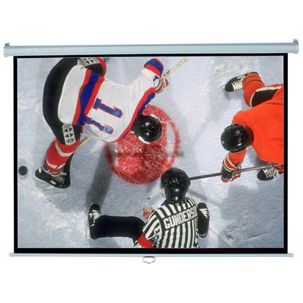 Elite Screens | Manual Series | M136XWS1 | Diagonal 136 " | 1:1 | Viewable screen width (W) 244 cm | White