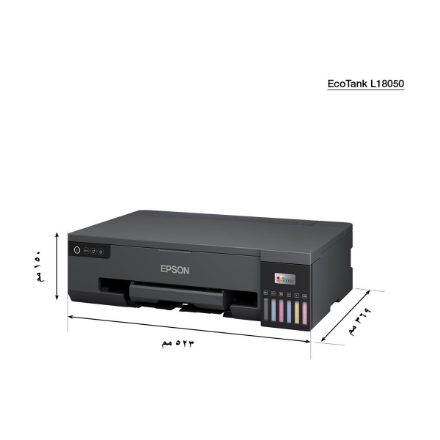 Epson Ecotank L18050 | Colour | Inkjet | Printer | Wi-Fi | Maximum ISO A-series paper size A3 | Black