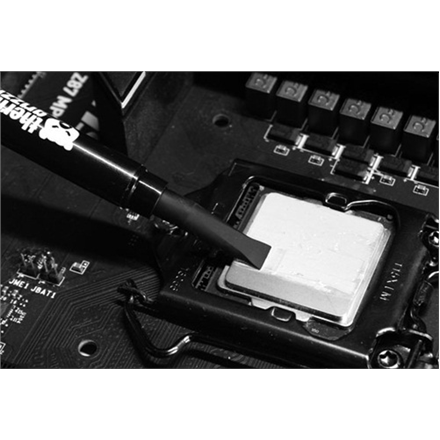 Thermal Grizzly | Thermal grease "Aeronaut" 1.5ml/3.8g | Thermal Conductivity: 8,5 W/mk; Thermal Resistance: 0,0129 K/W; Electrical Conductivity*: 0 pS/m; Viscosity: 110-160 Pas;  Temperature: -150 °C / +200 °C;