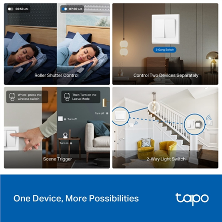 TP-LINK Smart Switch Module | Tapo S112 | White