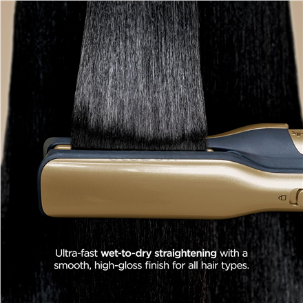 Shark Glam Ceramic & Air Styling and Drying System with FrizzFighter | HD6051SEU | Number of heating levels 3 | 1500 W | Gold