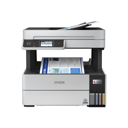 Epson | Multifunctional printer | EcoTank L6490 | Inkjet | Colour | 4-in-1 | Wi-Fi | Black and white