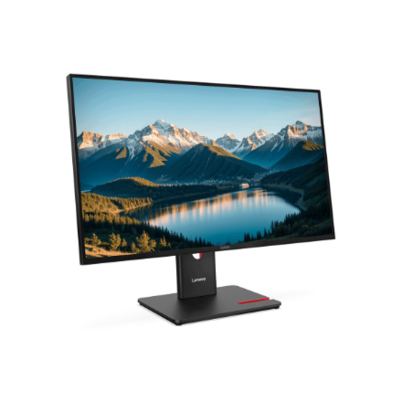 Lenovo | T27Q-40 | 27 " | IPS | 16:9 | 120 Hz | 6 ms | 2560 x 1440 pixels | 350 cd/m² | HDMI ports quantity 1 | Eclipse Black | Warranty 36 month(s)