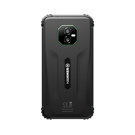 Hammer | Ranger | Black/Green | 6 " | IPS | 1560 x 720 pixels | Mediatek | Helio G99 | Internal RAM 8 GB | 256 GB | microSD | Dual SIM | 3G | 4G | Main camera resolution 50 MP | Android | 15 | 5000 mAh