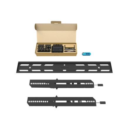 Neomounts Wall mount | WL30S-850BL16 TV mount | Micro adjustment | 42-86 " | Maximum weight (capacity) 60 kg | Black