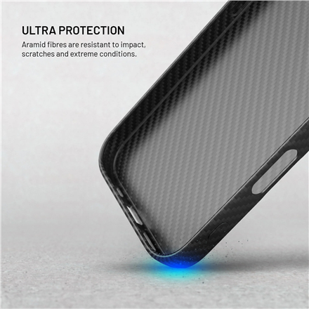 Fixed MagVelar | Back cover | Samsung | Galaxy S26 | Aramid fibers | Black