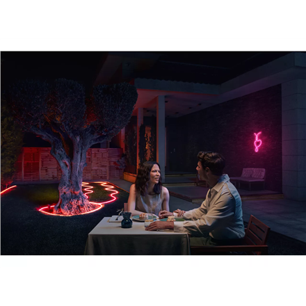 Philips Hue Neon Lightstrip for outdoor use, 10 m | 30 W | Bluetooth, Zigbee