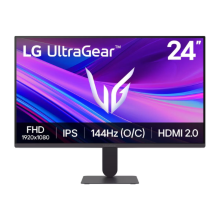 LG | 24G411A-B | 24 " | IPS | FHD | 16:9 | 120 Hz | 5 ms | 1920 x 1080 pixels | 250 cd/m² | Black