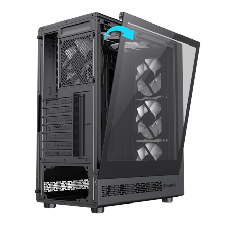Gamemax Case | STORM 2 AB | ATX
