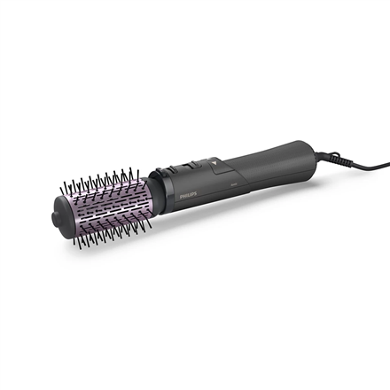 Philips Hot Air Styler | BHA715/00 7000 Series | Ion conditioning | Number of heating levels 3 | 1000 W | Dark charcoal gray/Light pink metallic