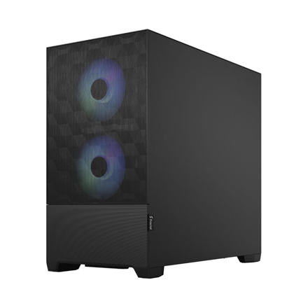 Fractal Design | Pop Mini Air RGB | Side window | Black TG Clear Tint | mATX, Mini ITX | ATX