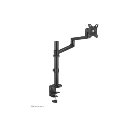 Neomounts Desk Mount | DS60-425BL1 Monitor arm | Adjustable Height, Rotate, Tilt, Swivel | 17-27 " | Maximum weight (capacity) 8 kg | Black