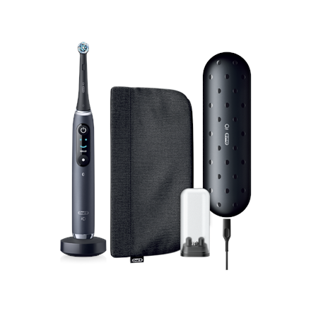 Oral-B Electric Toothbrush | iO9 Series | Rechargeable | For adults | Number of brush heads included 1 | Number of teeth brushing modes 7 | Black Special Edition