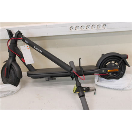 SALE OUT. Xiaomi Electric Scooter 4 Lite EU | Xiaomi Electric Scooter 4 Lite EU | 300 W | 25 km/h | 8.5 " | 3 month(s) | Black | USED, DAMAGED PACKAGING