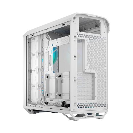 Fractal Design | Torrent | RGB White TG clear tint | ATX