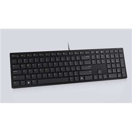 Dell | KB525C | Keyboard | Wired | Russian | Black
