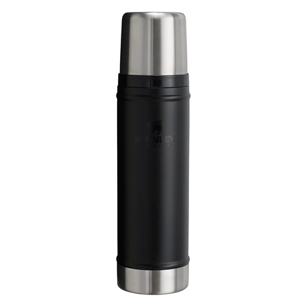 Stanley Thermo | Classic | Capacity 0.6 L | Material  Stainless Steel | Black