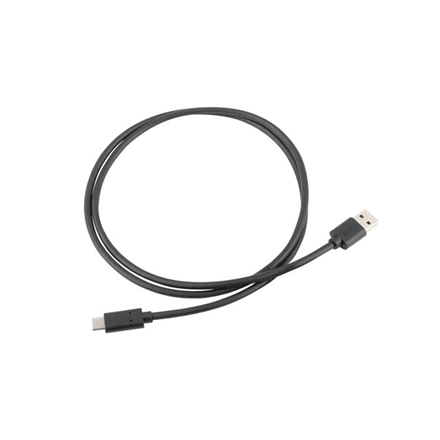 Lanberg | USB Type-C to USB Type-A 3.1 Cable, 1.8 m | CA-USBO-31CU-0018-BK | USB Type-C to USB Type-A