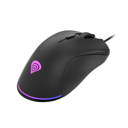 Genesis | Gaming Mouse | Krypton 200 | Wired | Black