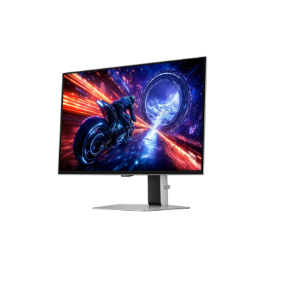 Samsung | LS27FG602SUXEN | 27 " | OLED | QHD | 16:9 | 500 Hz | 0.03 ms | 2560 x 1440 pixels | 300 cd/m² | HDMI ports quantity 2 | Silver