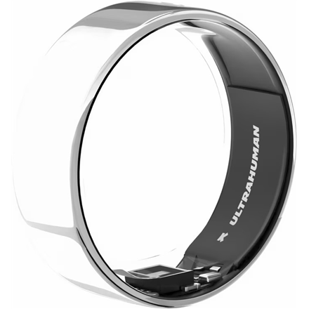 Ultrahuman | Ring Air | Space Silver | Size 6 | Smart Ring
