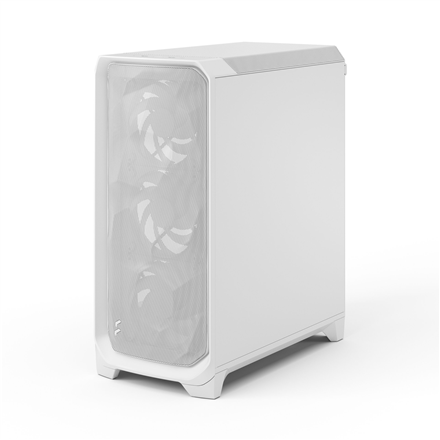 Fractal Design Meshify 3 | White TG Clear Tint | ATX