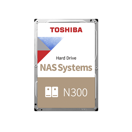 Toshiba Hard Drive | N300 NAS | 7200 RPM | 6000 GB