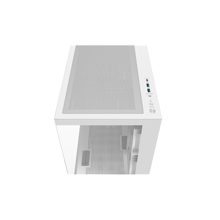 Deepcool Case | CG380 3F | White | Micro ATX