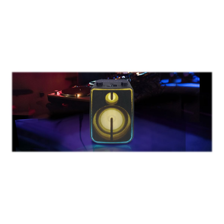 Muse | Bluetooth Party Box Speaker with Battery | M-1802DJ | 60 W | Bluetooth | Black | Wireless connection