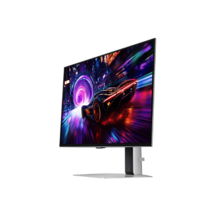 Samsung | LS27FG810SUXEN | 27 " | OLED | 16:9 | 240 Hz | 0.03 ms | 3840 x 2160 pixels | 250 cd/m² | HDMI ports quantity 2 | Silver