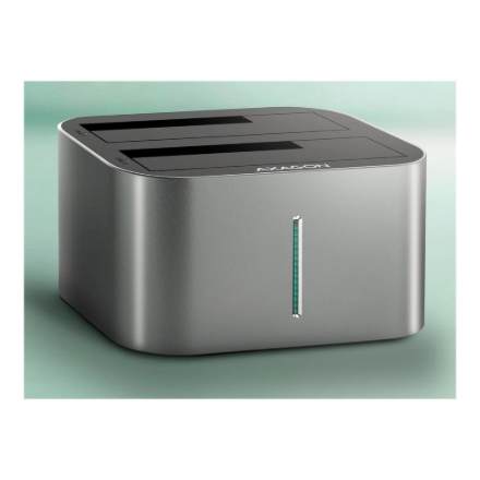 AXAGON | SuperSpeed USB DUAL 2.5"/3.5" HDD/SSD DUAL dock | ADSA-DC