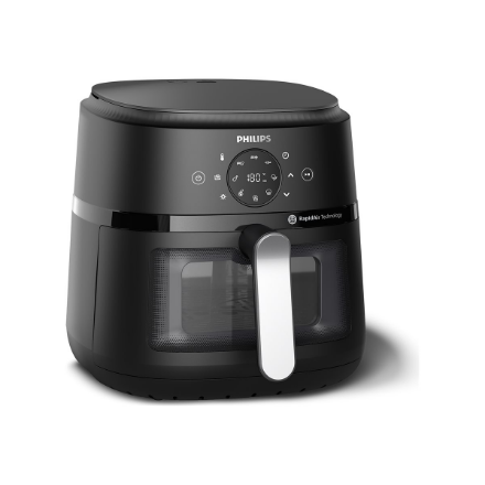 Philips Airfryer | NA231/00 | Power 1700 W | Capacity 6.2 L | Black/Silver