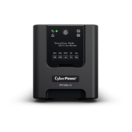 CyberPower | Smart App UPS Systems | PR750ELCD | 750 VA | 675  W